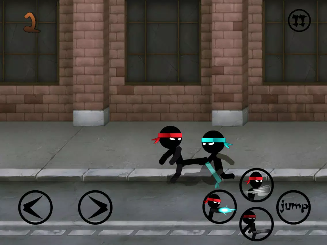Last Ninja Hero iPad  سکرین شاٹس