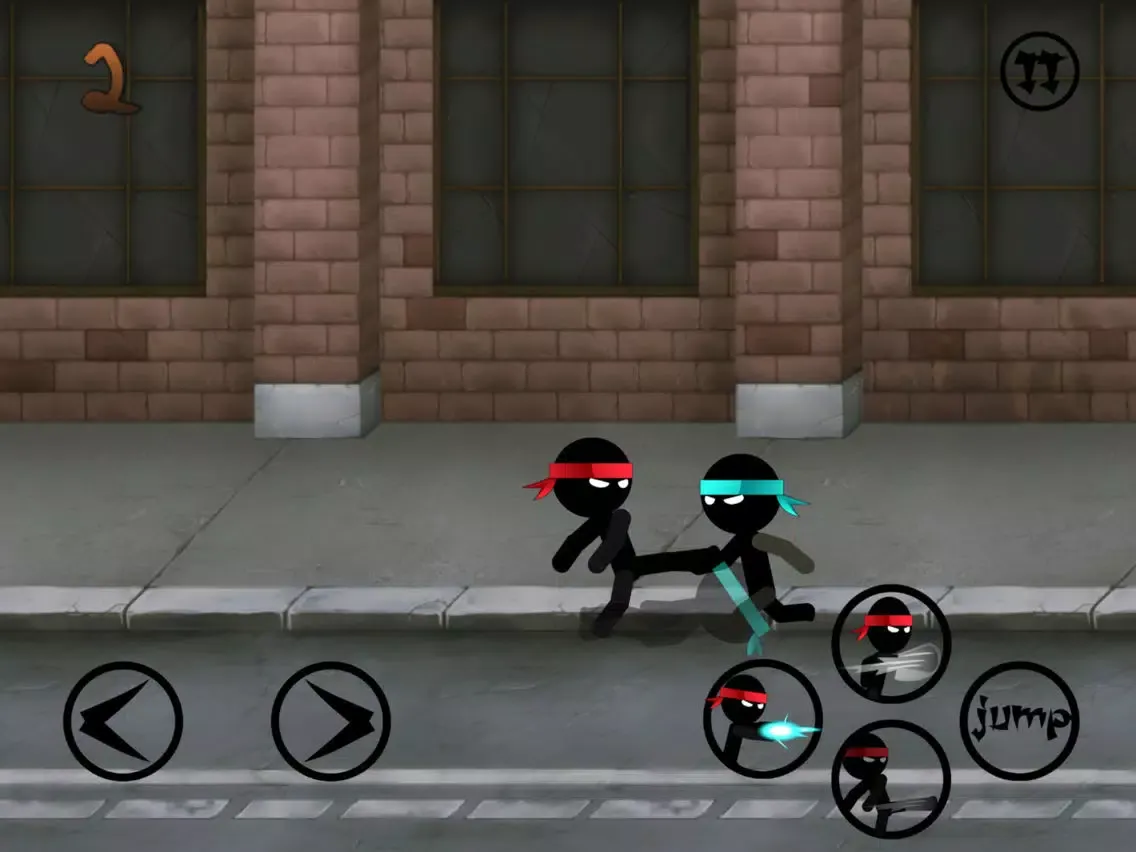 Last Ninja Hero iPad  स्क्रीनशॉट