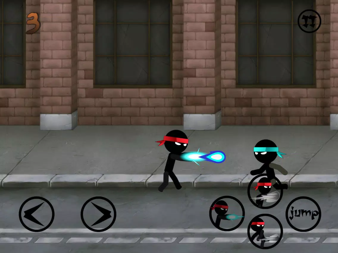 Last Ninja Hero iPad  سکرین شاٹس