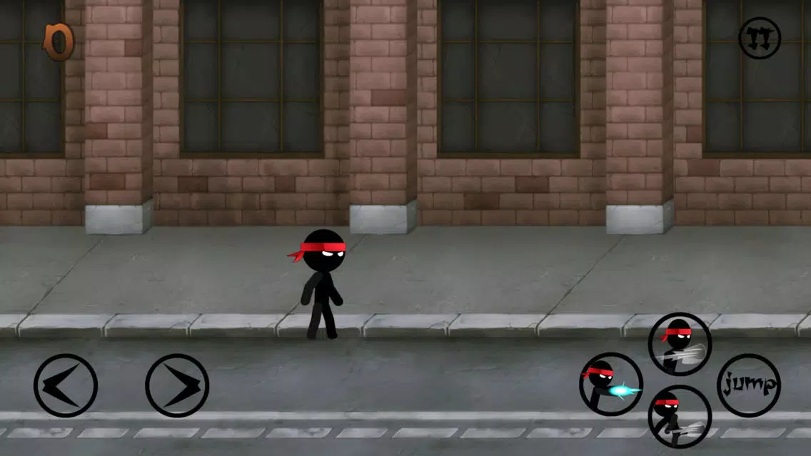 Last Ninja Hero سکرین شاٹس