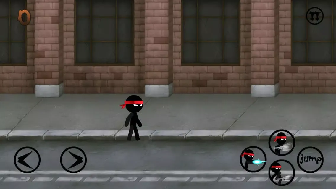 Last Ninja Hero स्क्रीनशॉट