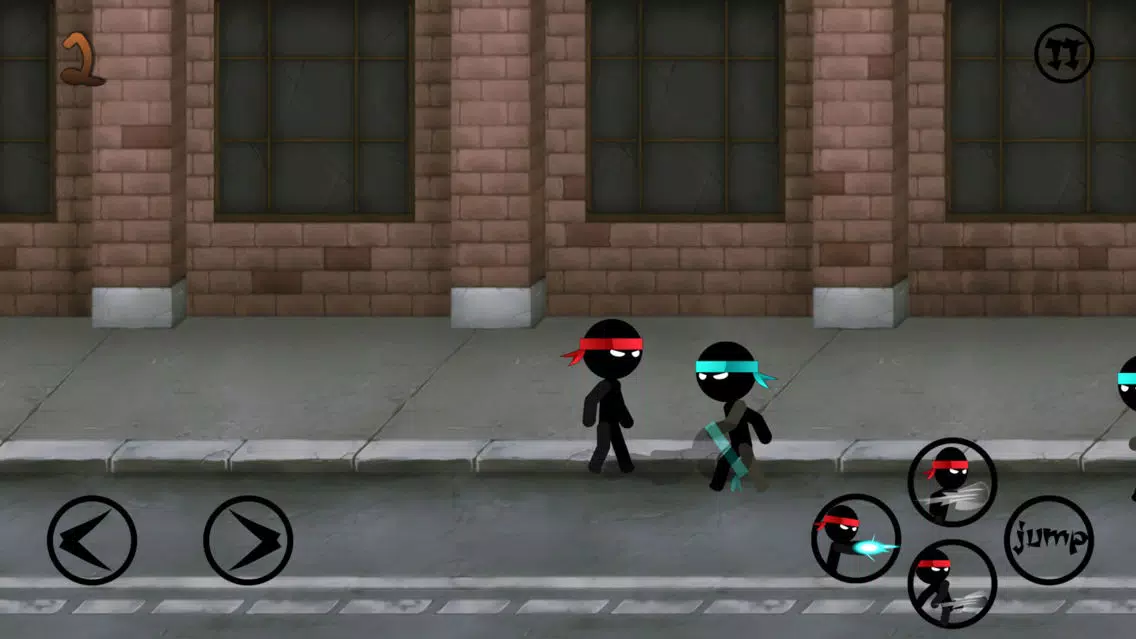 Last Ninja Hero سکرین شاٹس