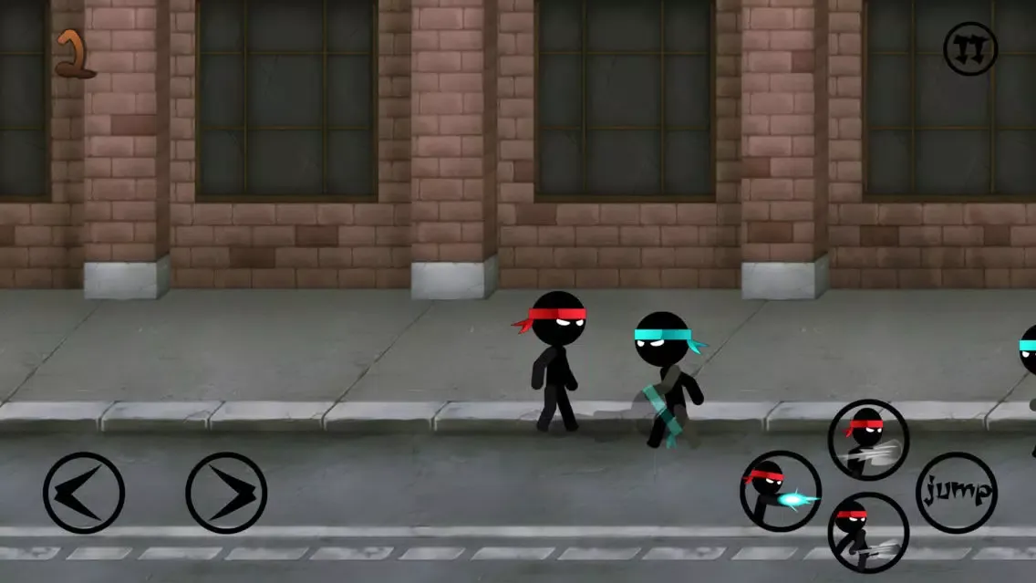 Last Ninja Hero स्क्रीनशॉट