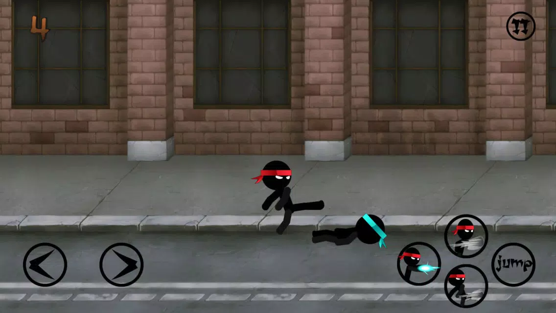 Last Ninja Hero سکرین شاٹس