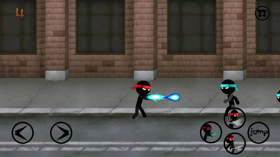 Last Ninja Hero سکرین شاٹس