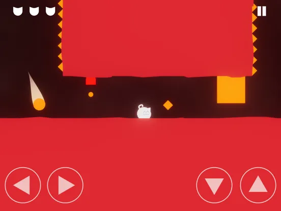 Tangkapan skrin Cats are Liquid - ABP iPad 