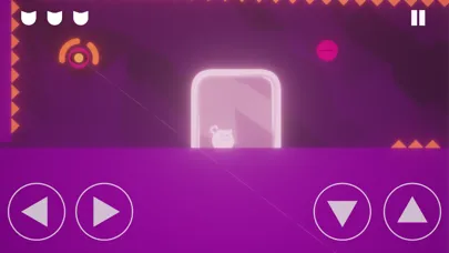Tangkapan skrin Cats are Liquid - ABP