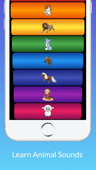 Tangkapan skrin Toddler Music Game