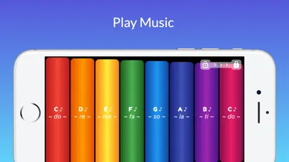 Tangkapan skrin Toddler Music Game