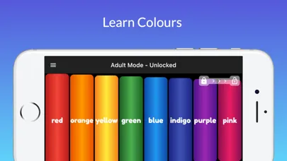 Tangkapan skrin Toddler Music Game