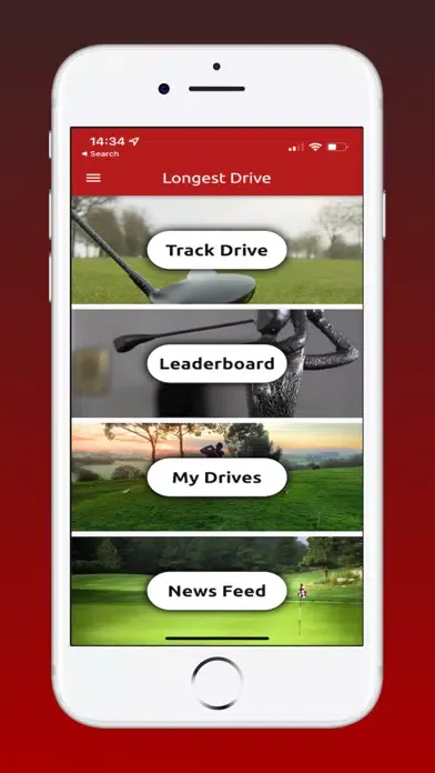 Screenshot di Longest Drive