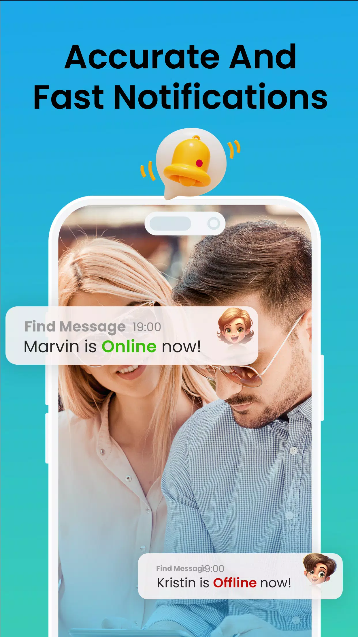 Findmesaj - WA online tracker Screenshots3