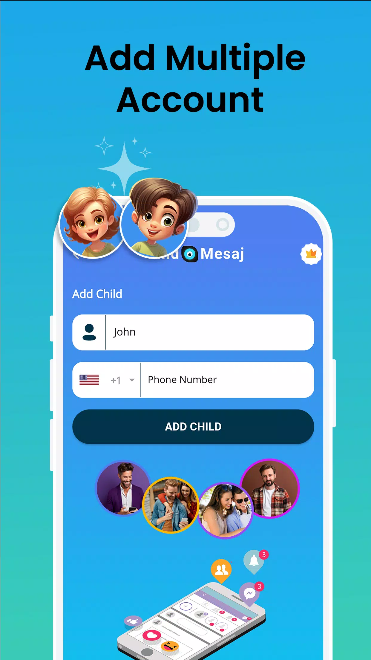Findmesaj - WA online tracker Screenshots5