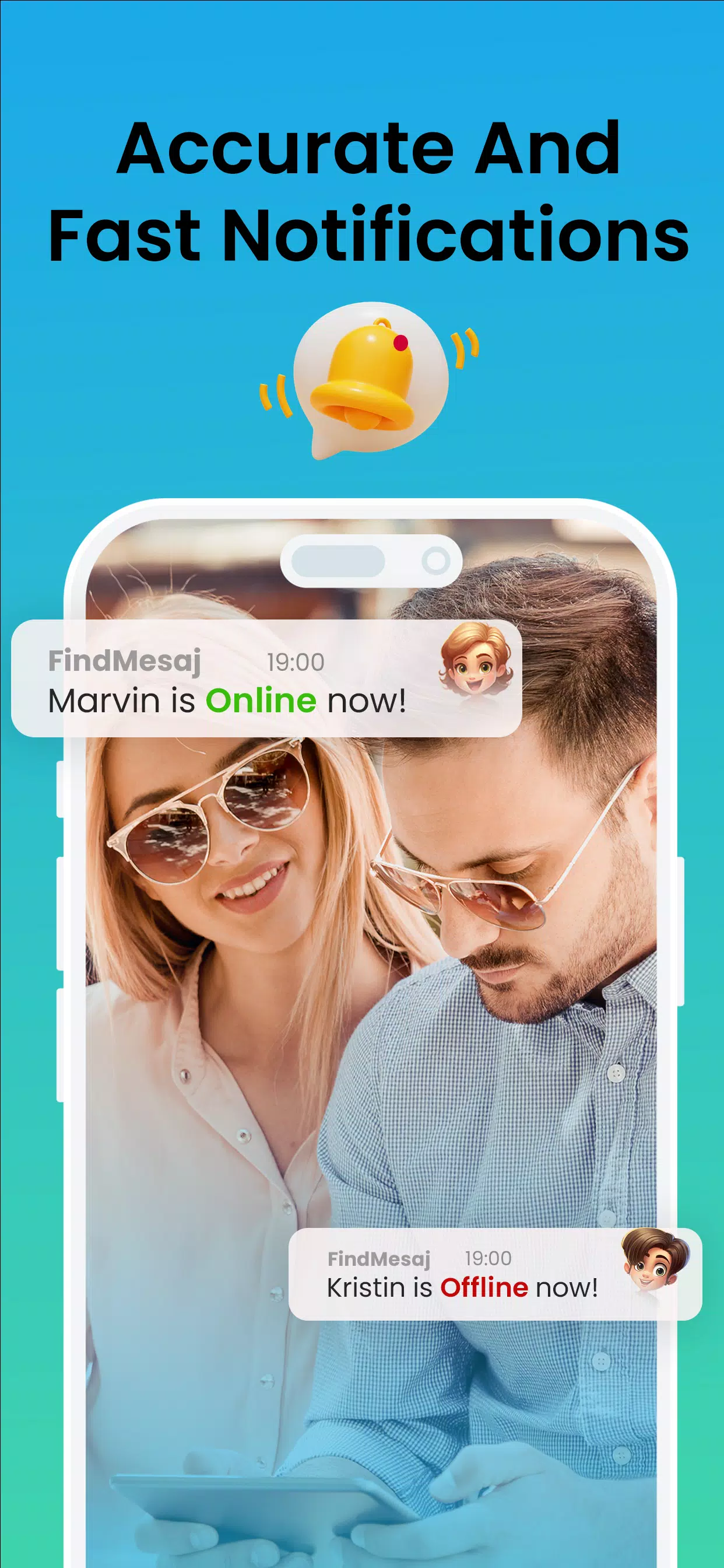 Findmesaj - WA online tracker Screenshots8