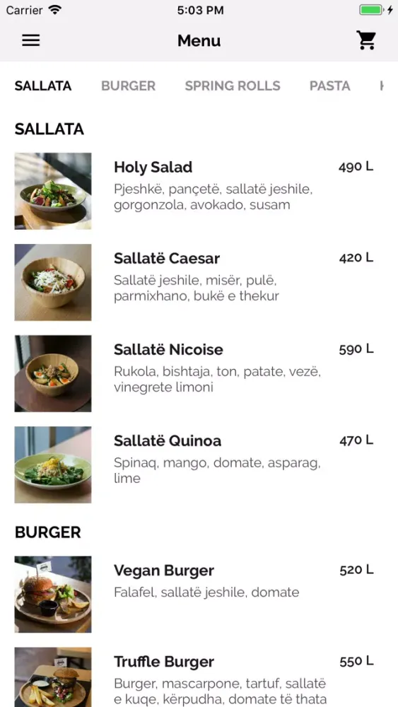 My Last Supper Screenshots