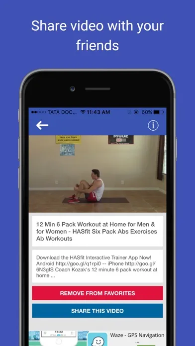 Home health exercises & body building men workouts Screenshots