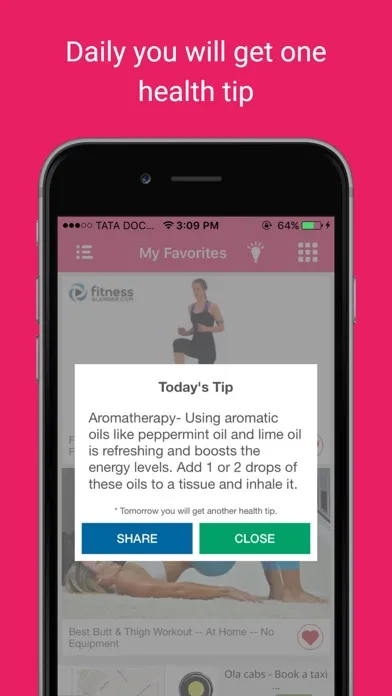 Home exercise videos : Body curve fitness workouts Screenshots