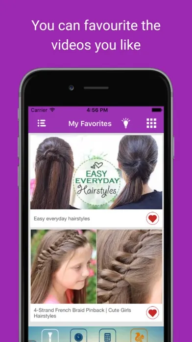 Tangkapan layar Latest hair style beauty videos: Women Makeup tips