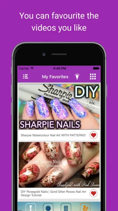 Nail art tutorial idea videos: Women beauty lesson Screenshots