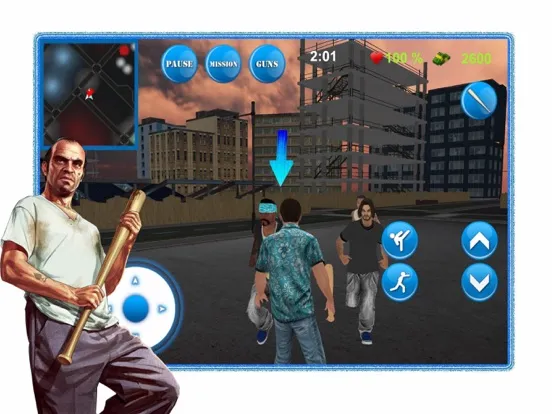 Night City Violence iPad 應用截圖