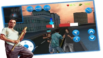 Night City Violence應用截圖