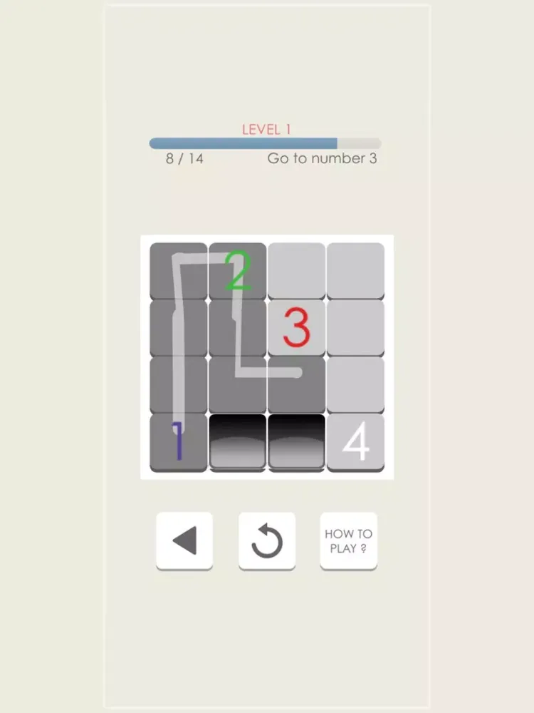 TRACE NUMBER iPad  Ekran Görüntüleri