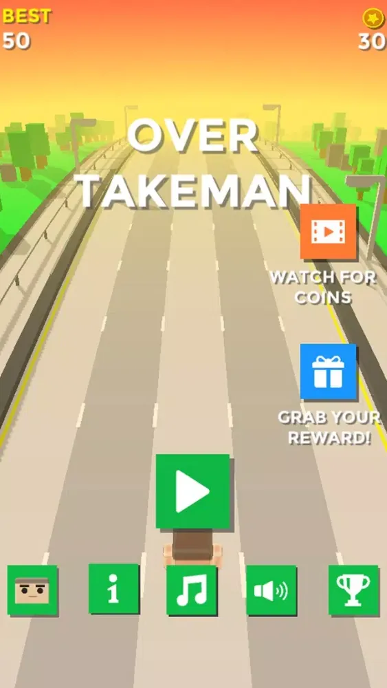Captures d'écran de Overtakeman