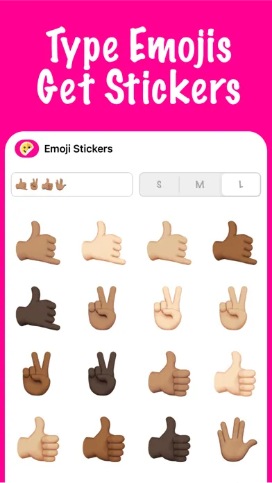 صور Emoji Stickers for iMessage ㋡
