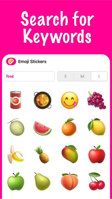 صور Emoji Stickers for iMessage ㋡