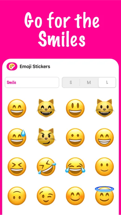 صور Emoji Stickers for iMessage ㋡