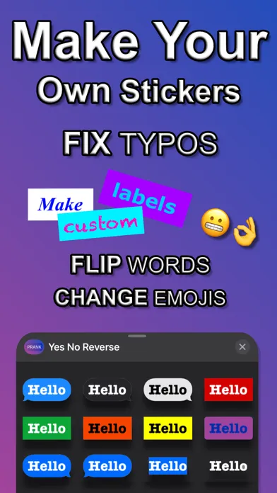 تصاویر Prank Stickers for iMessage