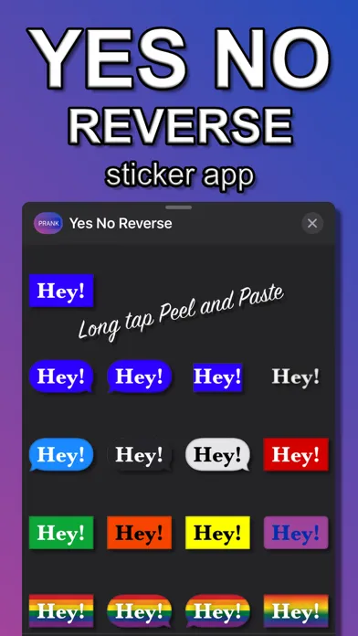 تصاویر Prank Stickers for iMessage