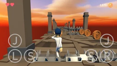 Zrzuty ekranu Hazard Run