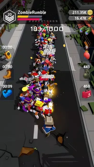 Captures d'écran de Zombie Rumble