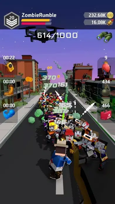 Captures d'écran de Zombie Rumble