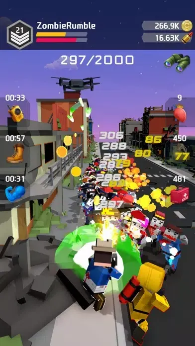 Captures d'écran de Zombie Rumble