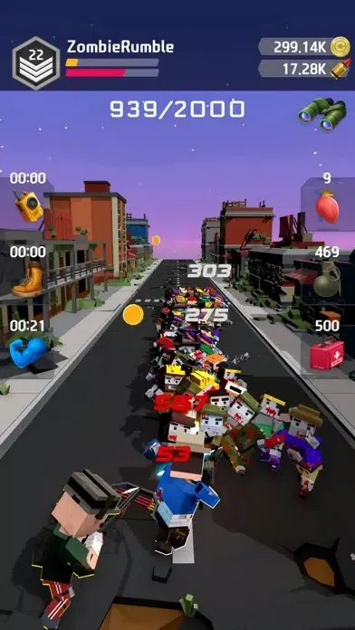 Captures d'écran de Zombie Rumble
