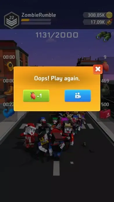 Captures d'écran de Zombie Rumble