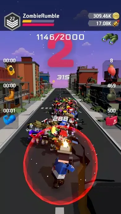 Captures d'écran de Zombie Rumble