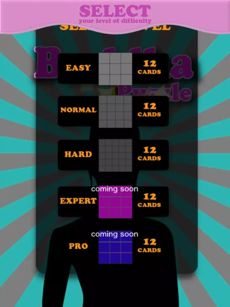 Buddha Puzzle iPad 应用截图