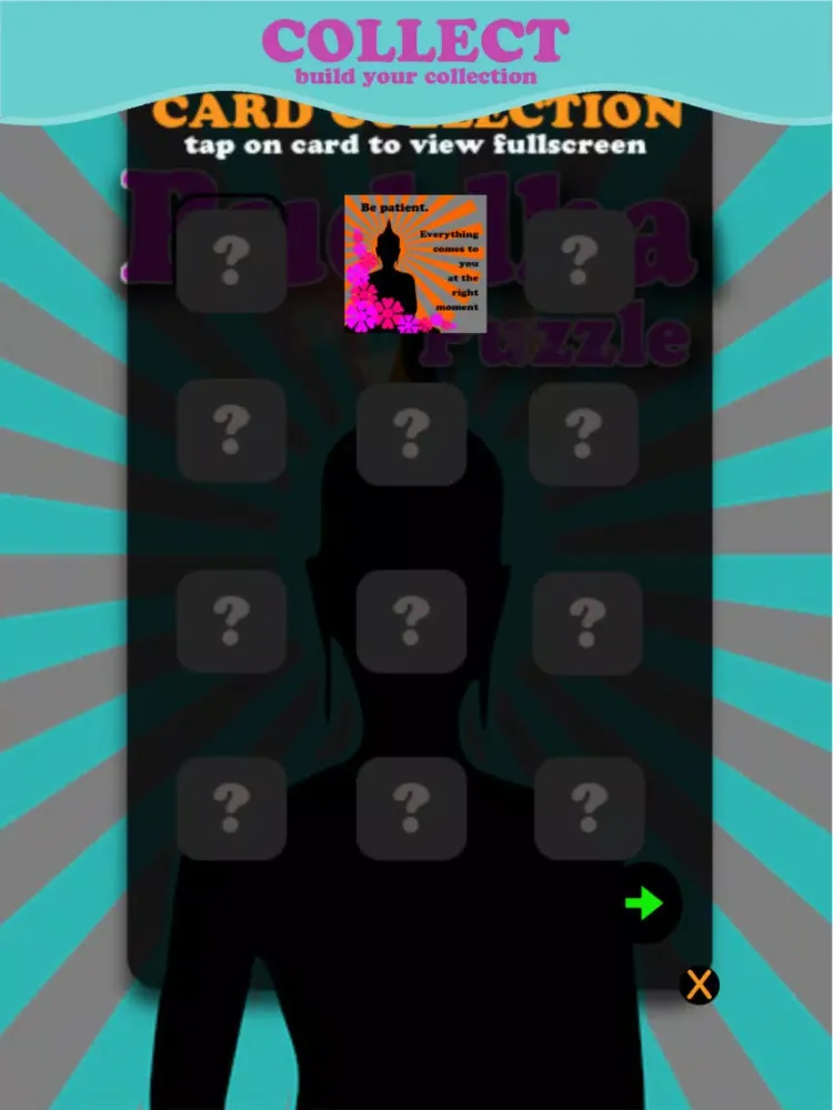 Buddha Puzzle iPad 应用截图