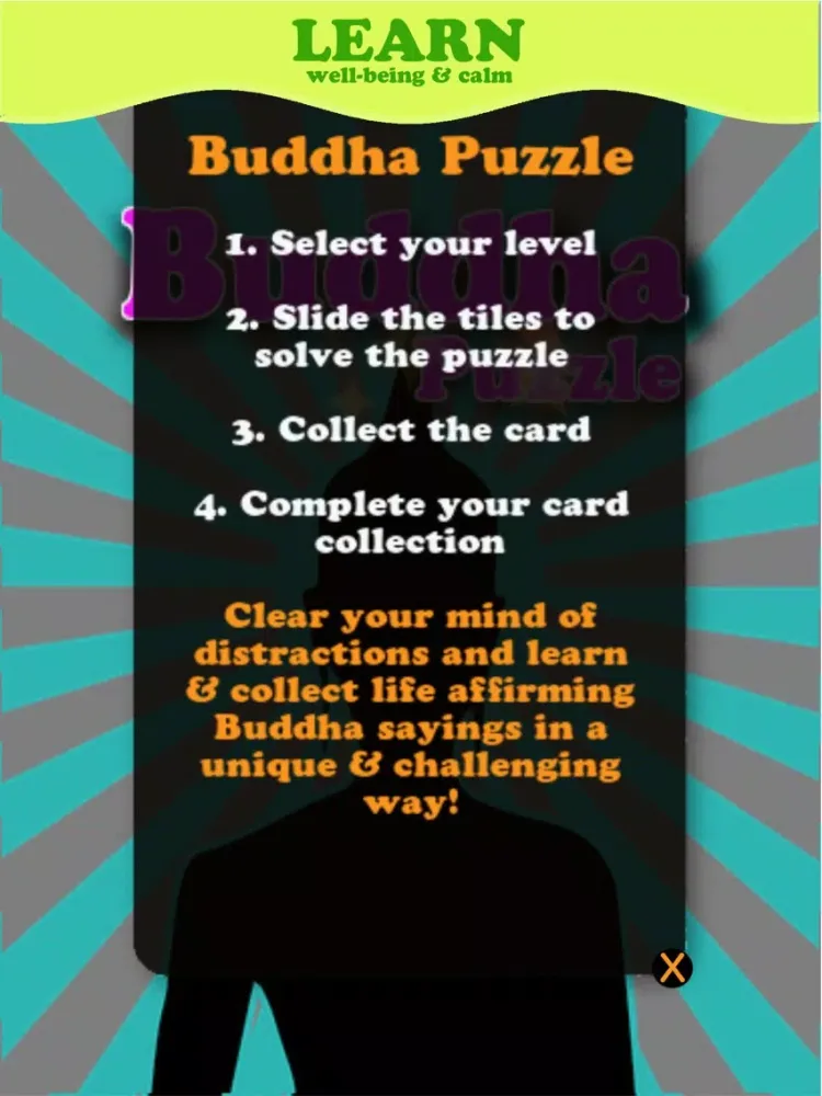Buddha Puzzle iPad 应用截图