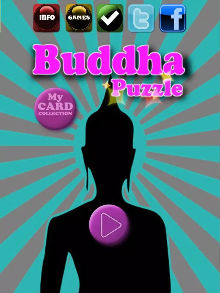 Buddha Puzzle iPad 应用截图