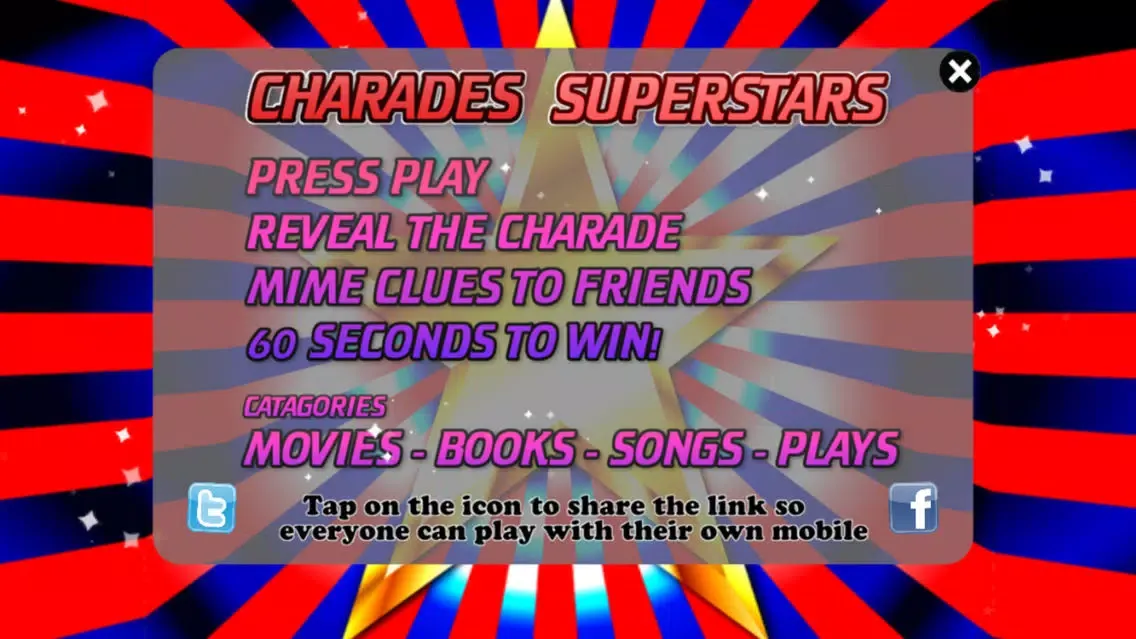 Charades Superstars Screenshots