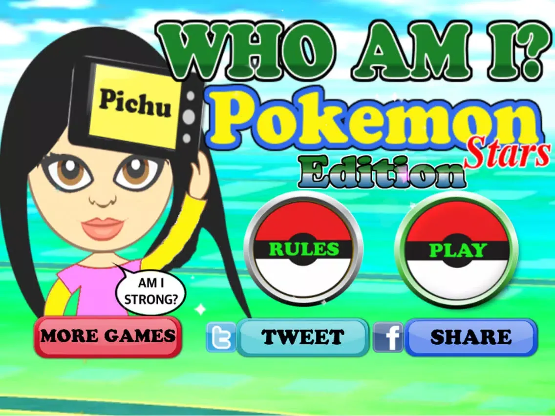 Who Am I Pokemon Edition iPad  স্ক্রিনশট