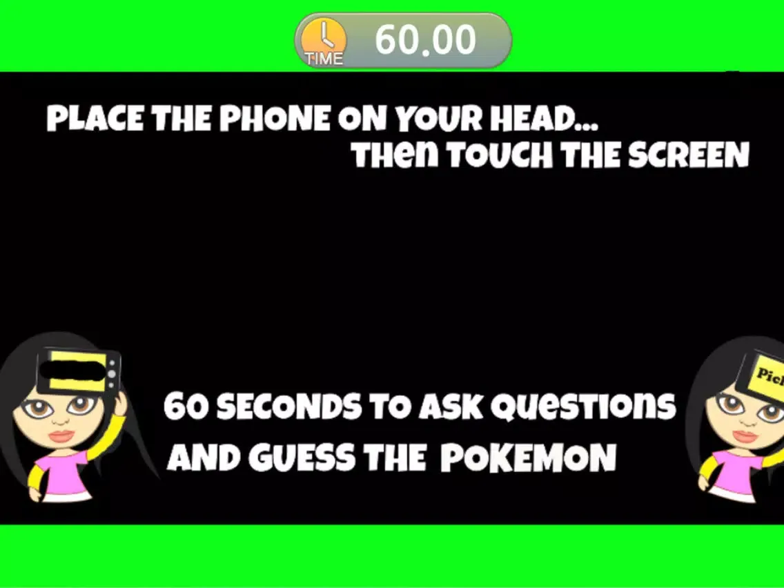 Who Am I Pokemon Edition iPad  স্ক্রিনশট