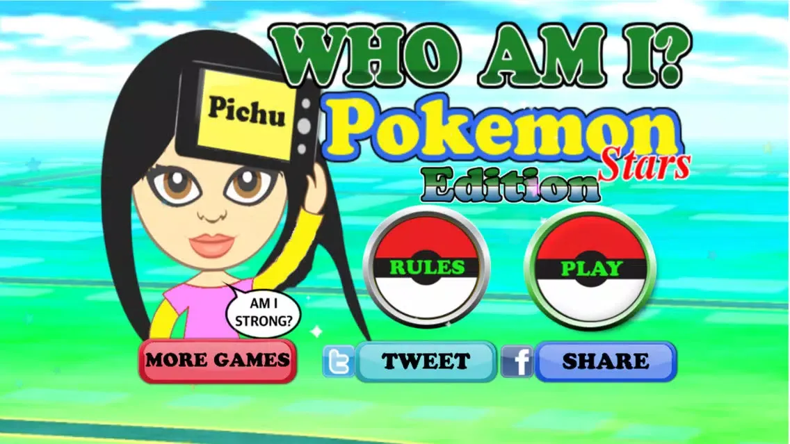 Who Am I Pokemon Edition স্ক্রিনশট