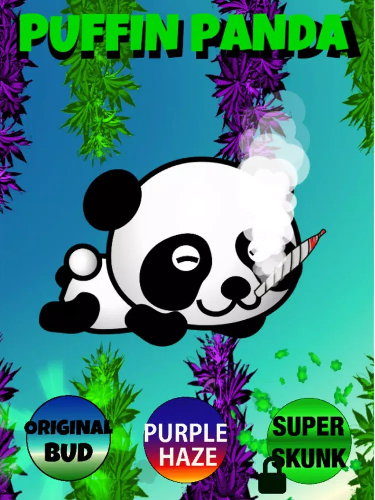 Zrzuty ekranu Puffing Panda iPad 