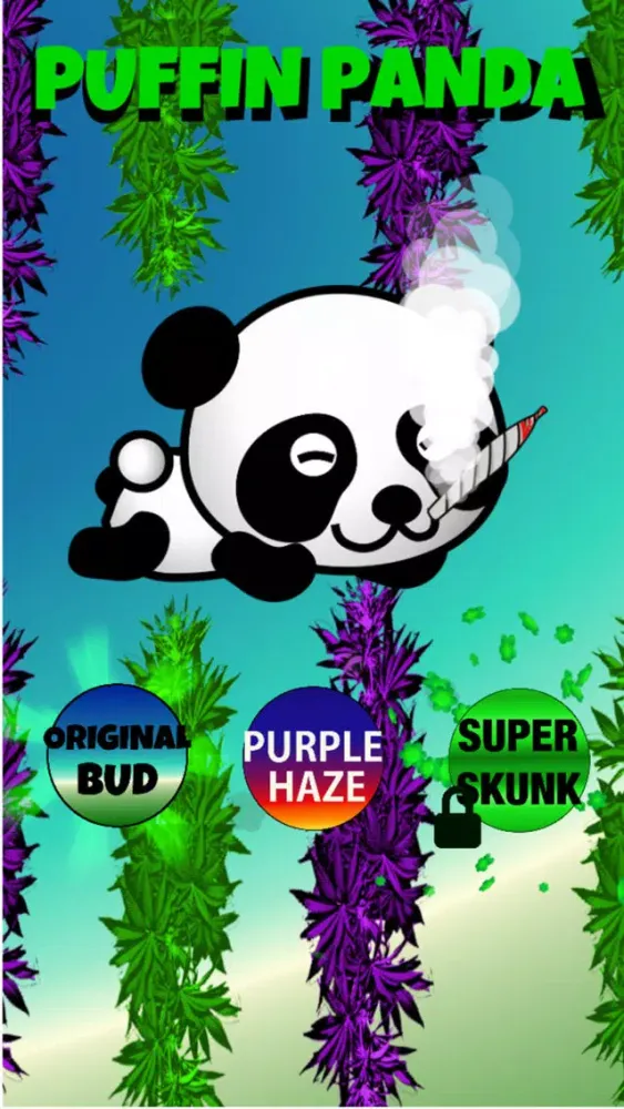 Zrzuty ekranu Puffing Panda