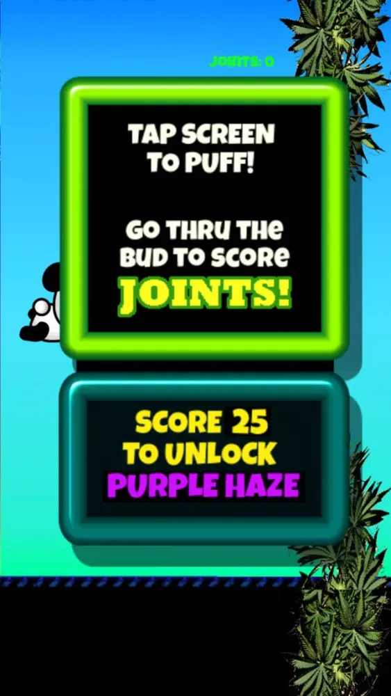 Zrzuty ekranu Puffing Panda